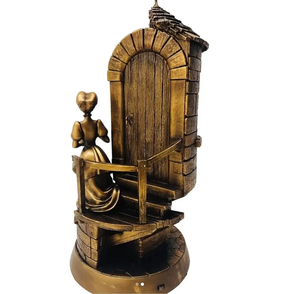 D23 Expo 2024 Cinderella Figurine Statue LE100  Lights Up